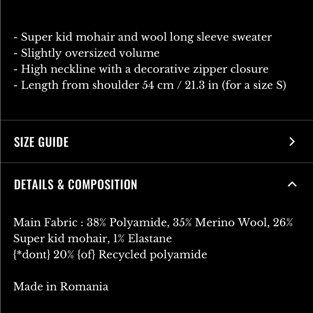 Sézane Tobias Jumper - Picture 5 of 5